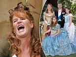 Fergie, Duchess of Greed: Eye-popping debts, dubious 'charity work' and the vulgar truth of exactly what Prince Andrew's ex squanders money she doesn't have on, all exposed by the book Royals tried to ban