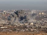 Benjamin Netanyahu 'calls for full occupation of Gaza - as Israel's military chief is told to QUIT if he disagrees'